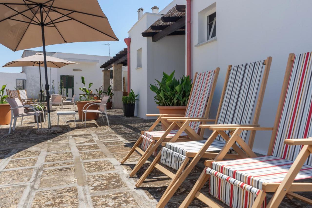 Palazzo Ashian Bed and Breakfast Acquarica del Capo Eksteriør billede