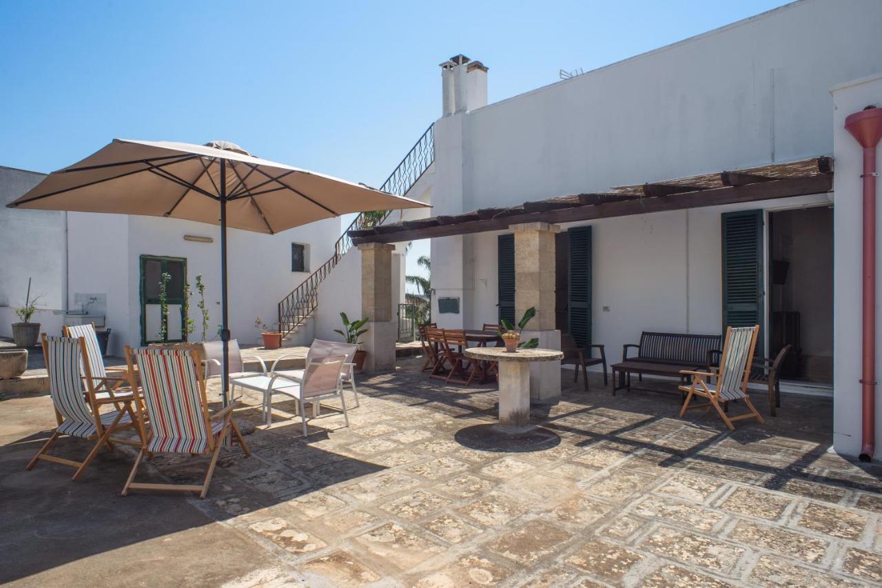 Palazzo Ashian Bed and Breakfast Acquarica del Capo Eksteriør billede