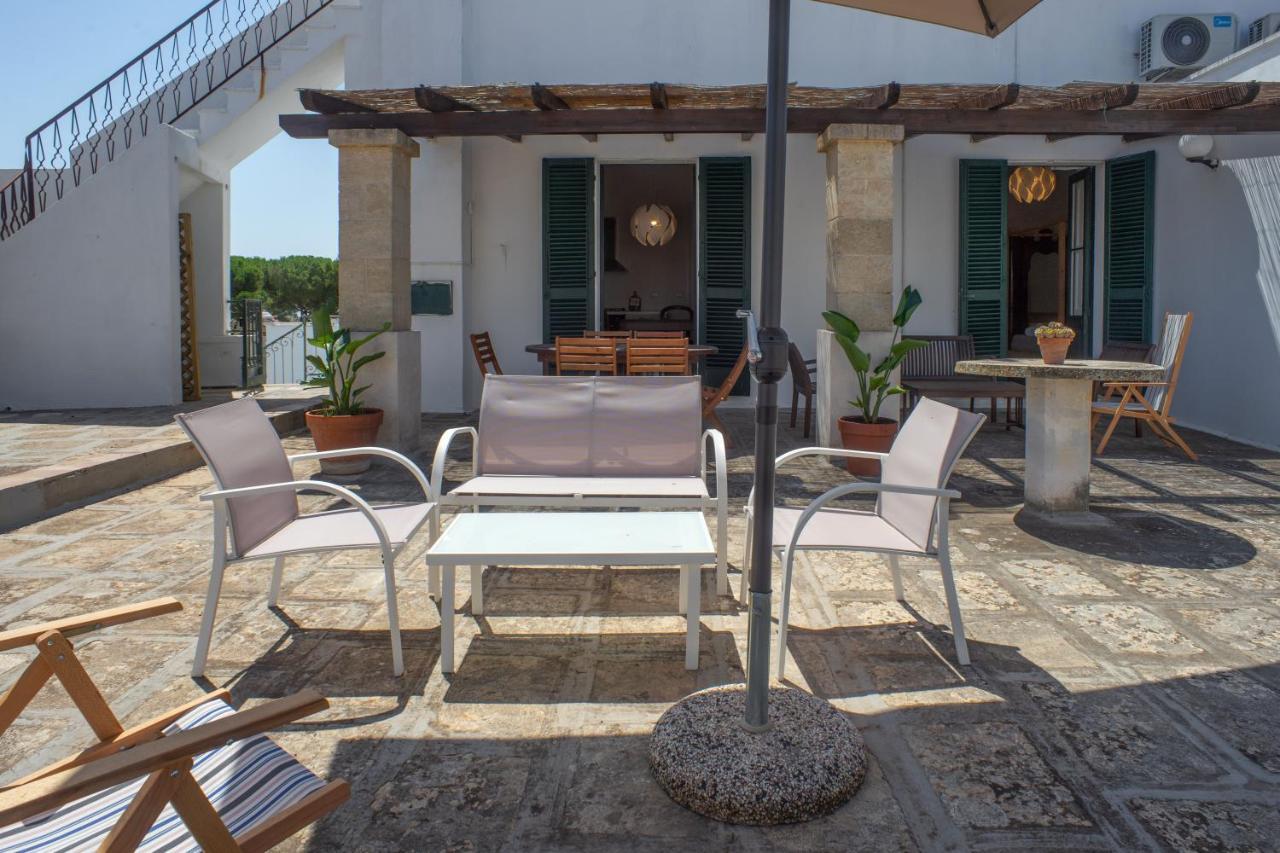 Palazzo Ashian Bed and Breakfast Acquarica del Capo Eksteriør billede