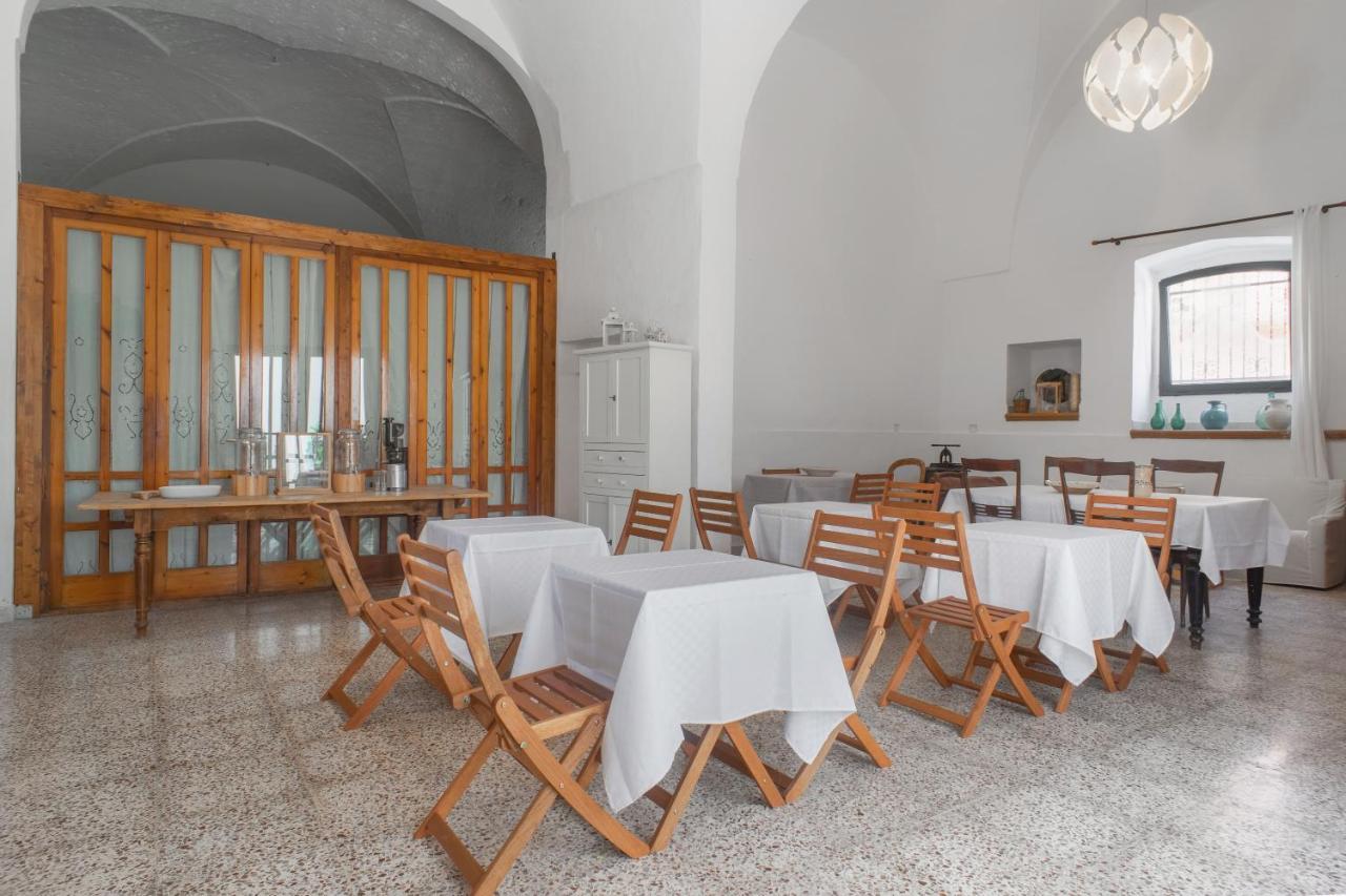 Palazzo Ashian Bed and Breakfast Acquarica del Capo Eksteriør billede