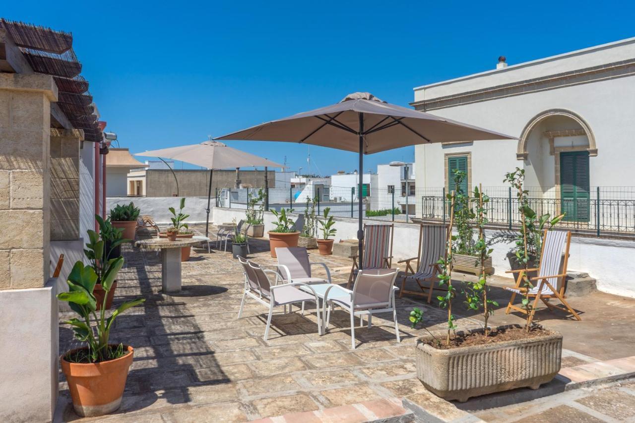 Palazzo Ashian Bed and Breakfast Acquarica del Capo Eksteriør billede