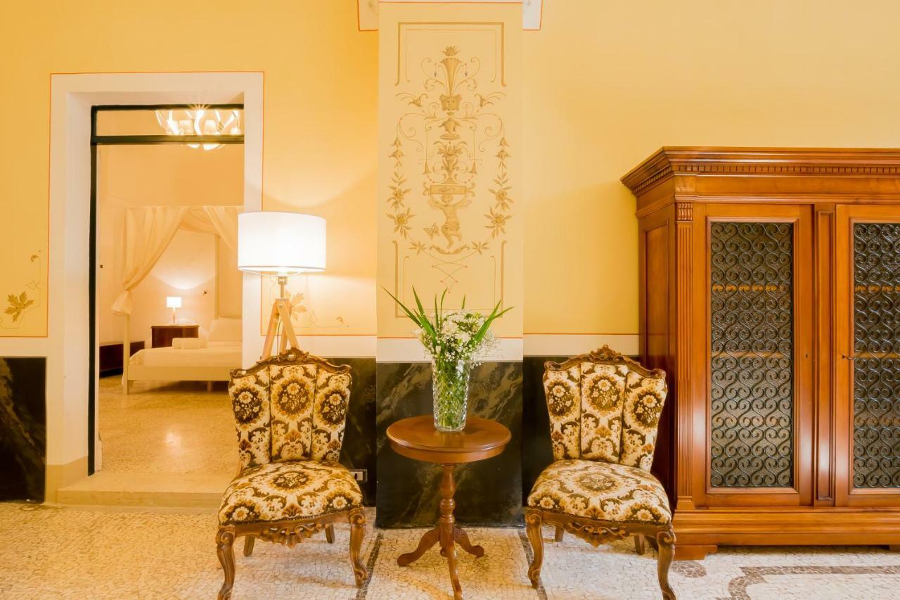 Palazzo Ashian Bed and Breakfast Acquarica del Capo Eksteriør billede