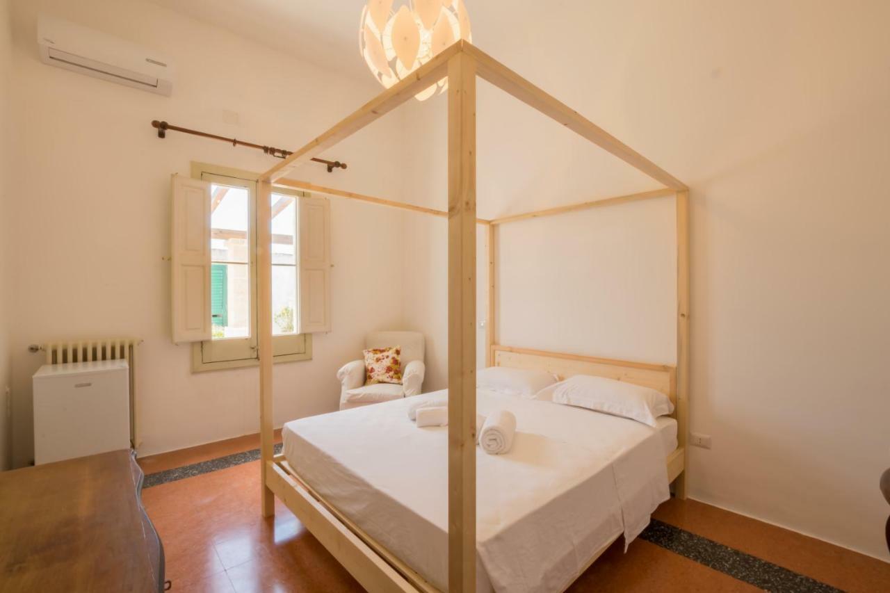 Palazzo Ashian Bed and Breakfast Acquarica del Capo Eksteriør billede