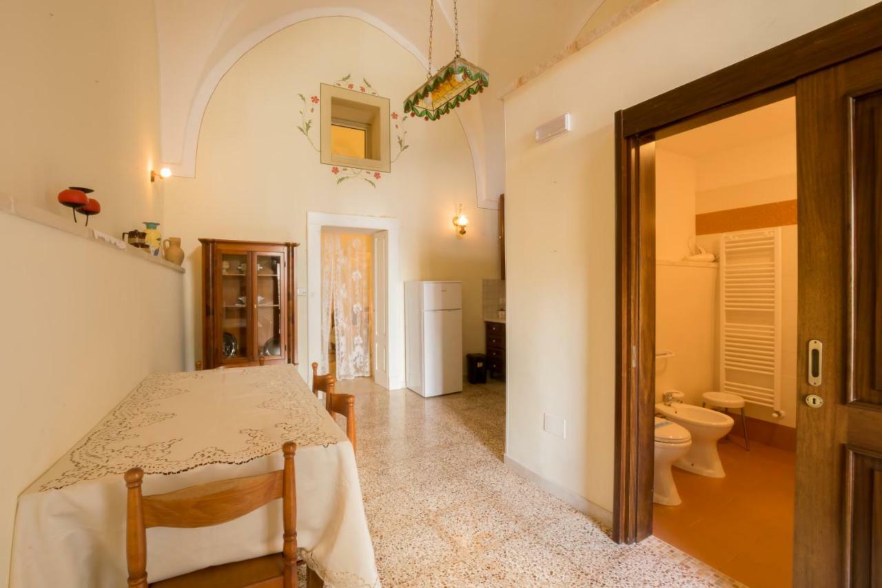 Palazzo Ashian Bed and Breakfast Acquarica del Capo Eksteriør billede